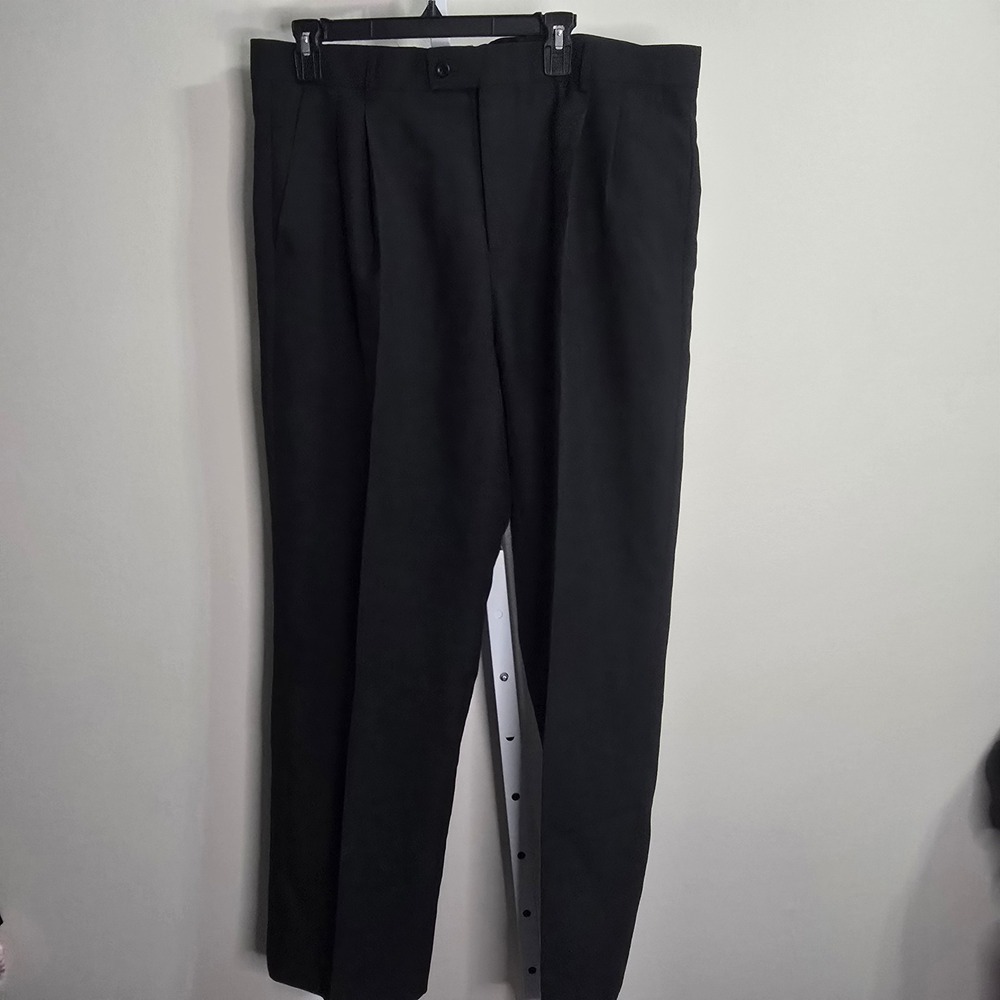 Victorio Couture Collection Mens Black Dress‎ Pants Size 36R